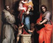 安德烈 德尔 萨托 : Madonna of the Harpies